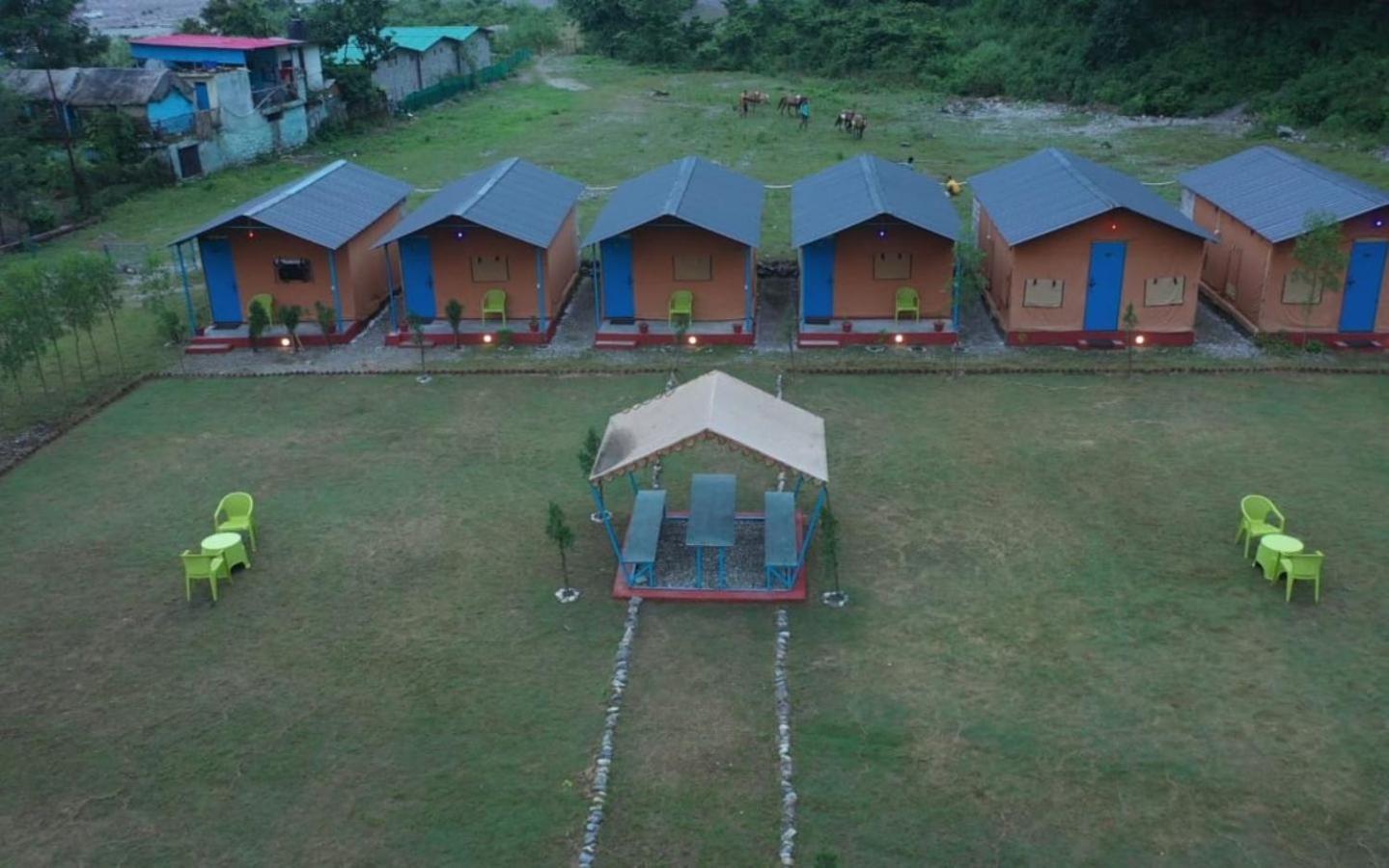 Riverside Glamping By Stayapart X Elephant Brook Bijni Zewnętrze zdjęcie